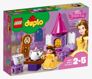 Belle's Tea Party - Lego Duplo Belle's Tea Party
