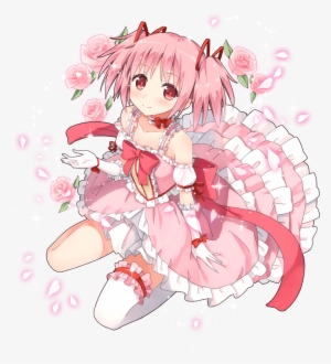 Transparent Madoka Magica - Madoka Render