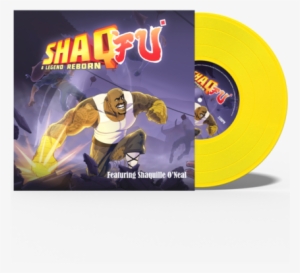 Shaq Fu A Legend Reborn Cover