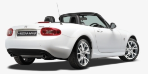 Car Rear Png - Convertible