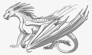 Fire Wing Png Jpg Royalty Free - Wings Of Fire Icewing