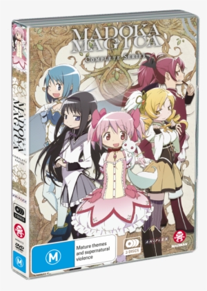 Puella Magi Madoka Magica Complete Series - Puella Magi Madoka Magica Complete Series - Blu-ray