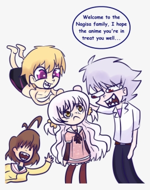 Welcome To The Nagisa Family, I Hope The Anime You're - Madoka Magica Nagisa Meme