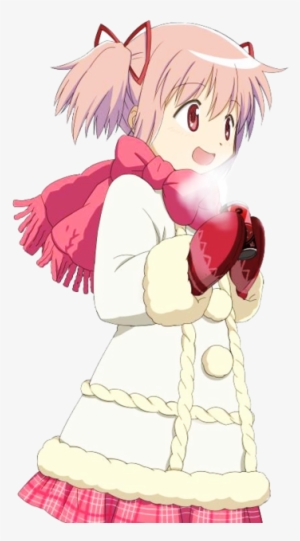 Puella Magi Madoka Magica Images Madoka Wallpaper And - Madoka Kaname Winter Outfit