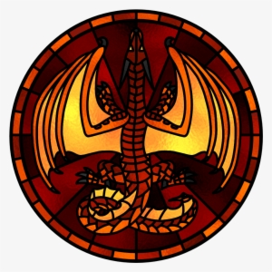 Flamewing Sigil - Wings Of Fire Dragon Symbol