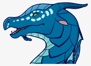 Tsunami By Banskye On Deviantart Clipart Transparent - Tsunami Wings Of Fire Drawing