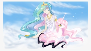 Maroonriver, Crossover, Humanized, Ponified, Princess - Cartoon