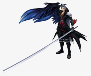 Sephiroth - Sora Kingdom Hearts Valentines Cards