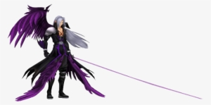 Neo Sephiroth - Kingdom Hearts Sephiroth