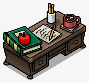 Teacher's Desk Ig - Teacher's Desk