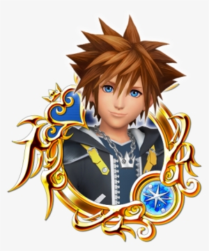 Kh 0 - 2 Sora - Kingdom Hearts Unchained Stained Glass #1 Ex+