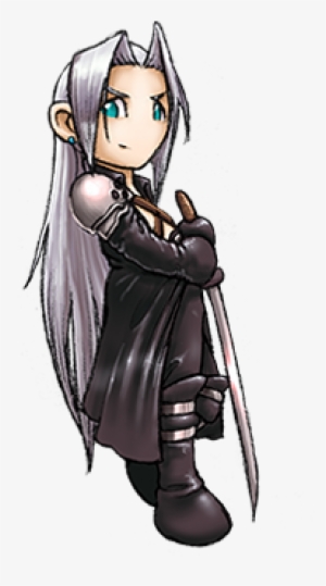 Sephiroth - Sephiroth Chibi Png