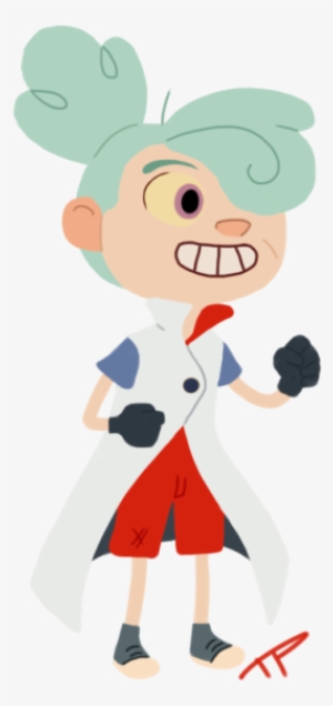 This Agent Of Chaos Is A Part Of A Larger Project I've - Cartoon