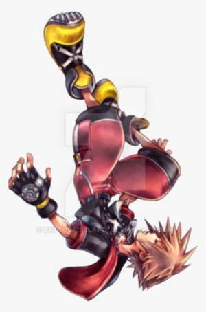 Sora On A Transparent Background By Battosairelapze - Sora Kingdom Hearts Dream Drop Distance