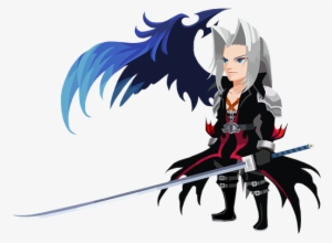 Sephiroth - Kingdom Hearts Union Χ[cross]