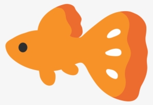 File - Emoji U1f420 - Svg - Android Fish Emoji