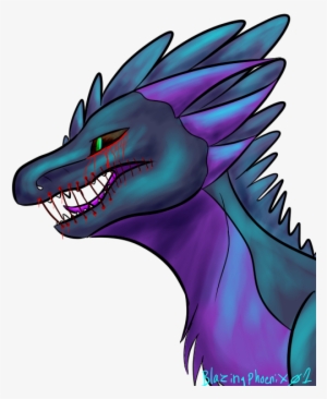 Sephiroth-dragon - Illustration