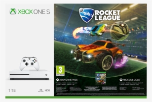 Xbox One S 1tb Rocket League - Rocket League - Collector's Edition Xbox One