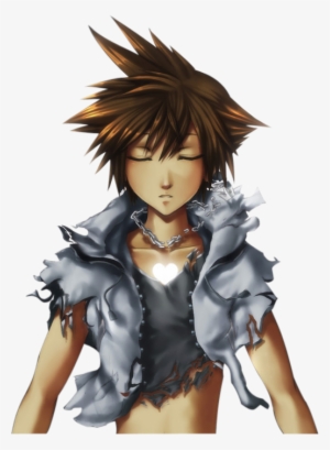 Sora - Kingdom Hearts - Kingdom Hearts
