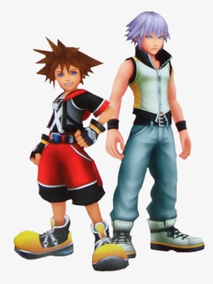 Kingdom Hearts 3d Riku