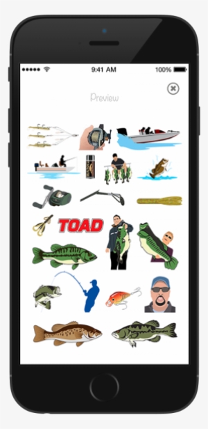 Fish Emoji Apps - Fishing Emoji Android