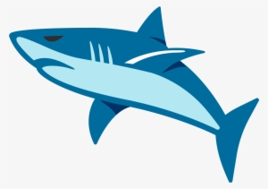 Open - Shark Emoji Png