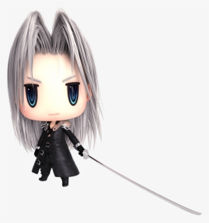 You Will Also Be Able To Obtain The Unstoppable Special - Sephiroth World Of Final Fantasy