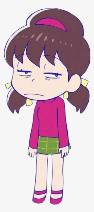 Osomatsu San Totoko Transparent