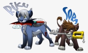 Lion Sora From Kingdom Hearts 2 Images Riku And Sora - Lion King Kingdom Hearts Sora