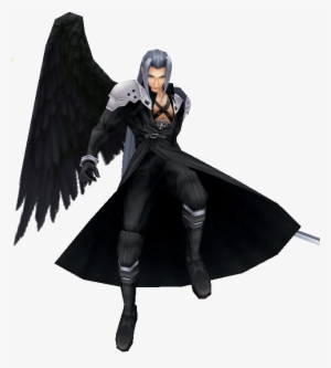 Amaterasu Vs Sephiroth Amy Has The Agility To Avoid - Final Fantasy 7 Sephiroth Wing