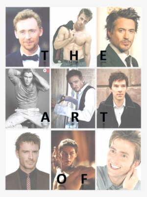 Matt Smith Darren Criss David Tennant Josh Hutcherson - Tom Felton Tom Hiddleston