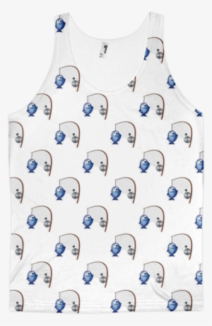 All Over Emoji Tank Top - Active Tank