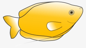 Drawing Fish Download Yellow Computer Icons Free Commercial - Yellow Fish Clip Art