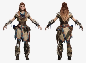 Horizon Zero Dawn - Horizon Zero Dawn Aloy Png