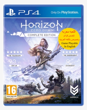 Horizon Zero Dawn Complete Edition Ps4 Cover