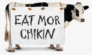 Chick Fil A Png - Chick Fil A Cow Transparent