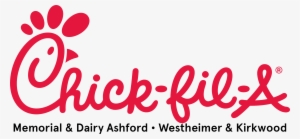 Chck Fil A Houston Leadercast Sponsor - Chick Fil A Logo Black