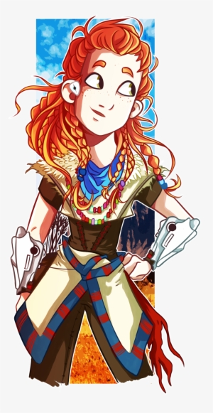 Aloy By Arkeresia-db2hoza - Horizon Zero Dawn Aloy Fanart