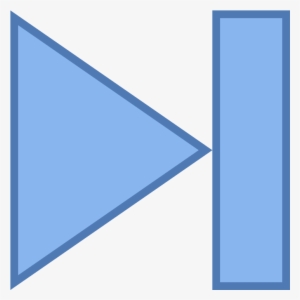 The Icon Shows A Button That Would Toggle A Video Player - Icon