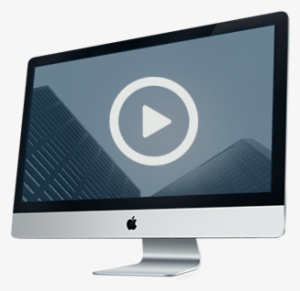 Video-play Button - Home - Computer Monitor