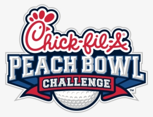 Chick Fil A Peach Bowl Challenge Png Logo - Chick Fil A Bowl