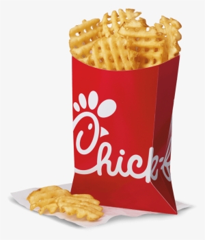 Wafflefrieslarge - Chickfila Waffle Fries