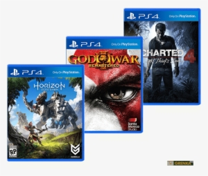 ➤ 'uncharted - God Of War 3 Cover