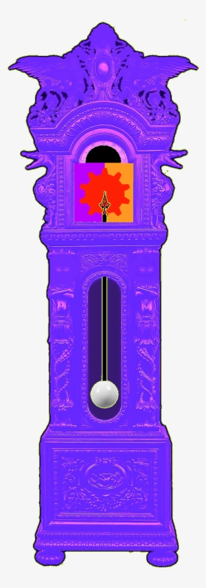Juan's Clock - Doc Scratch's Grandfather Clock