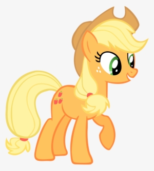 Applejack - My Little Pony Applejack Vector