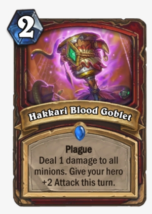 Expect More Plagues And More Sacrifices Delicious What's - Weapons Project Hearthstone