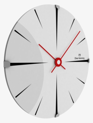Domed Vitri Minimalist Wall Clock - Clock