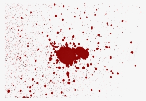 Blood Cursed Subclasses - Blood Splatter Transparent Overlay Png