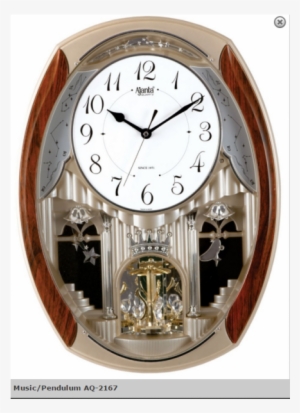 Buy Ajanta Music/pendulum Aq-2167 - Ajanta Wall Clock New Model