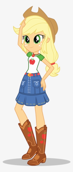 Applejack - Mlp Equestria Girls Applejack